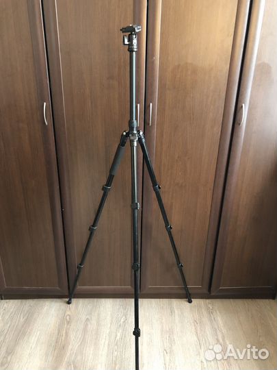 Штатив k&f concept tm 2524 и стойки