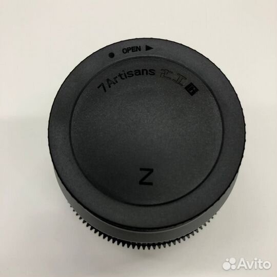 Объектив 7artisans 50mm T2.0 Nikon (Z Mount)