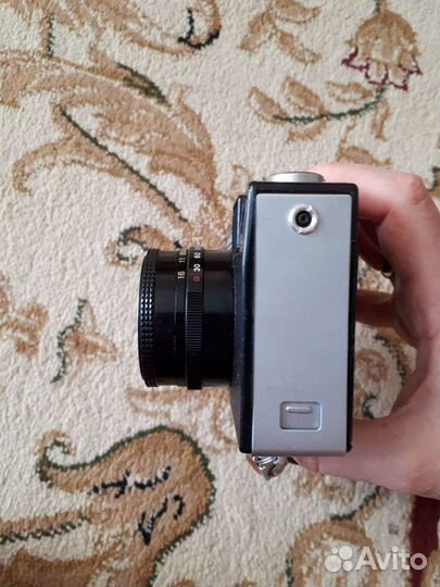 Новый плёночный фотоаппарат раритет СССР Вилия