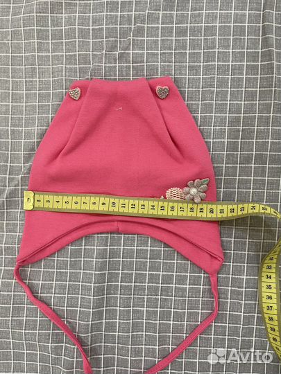 Шапка легкая для девочки