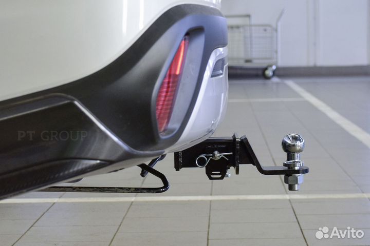 Фаркоп тсу mitsubishi OutLander