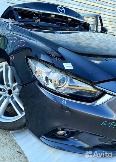 Переднее крыло левое Mazda 6 GH
