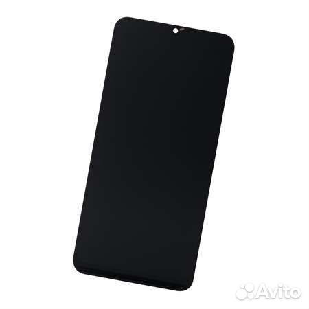 Дисплей для Realme C33 в сборе с тачскрином Черный