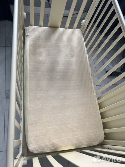 Кровать детская pali, комод, балдахин и белье pali