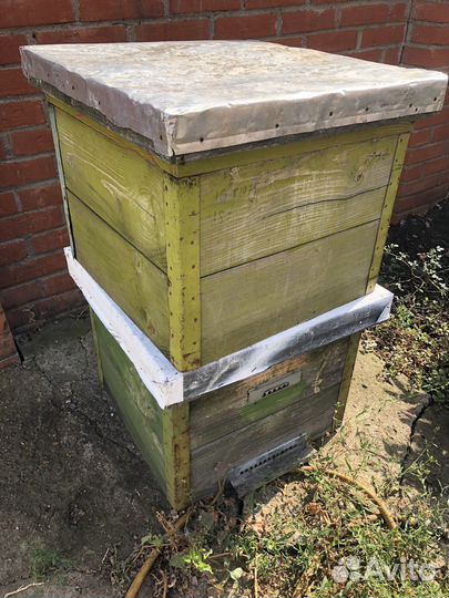 Улей двухкорпусный