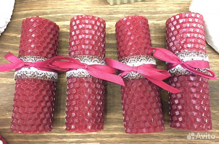 Свечи из вощины