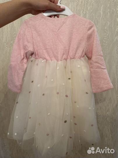 Платье для девочки 80