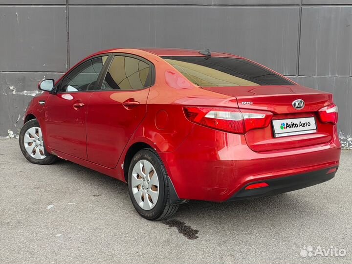 Kia Rio 1.6 AT, 2013, 174 000 км