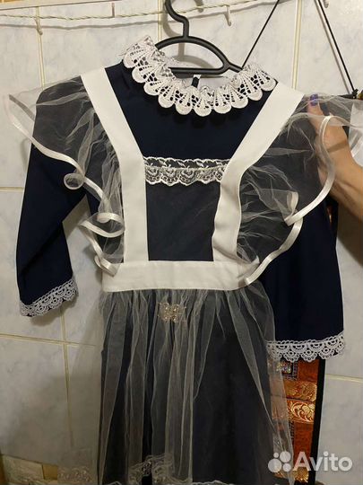 Школьный фартук