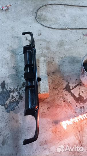 Сплитера на бмв е39