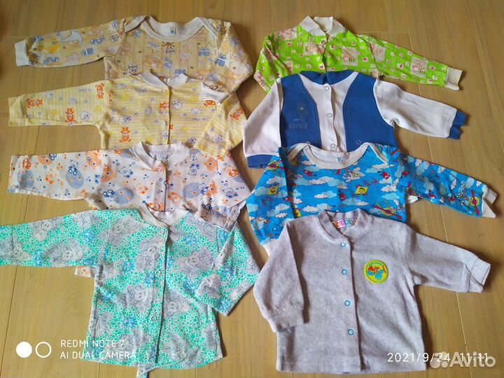 Вещи для детей от рождения до 1.5 г