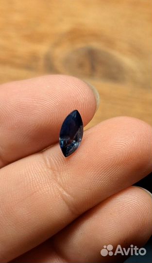 Природный Биколор Сапфир 1.66 кт