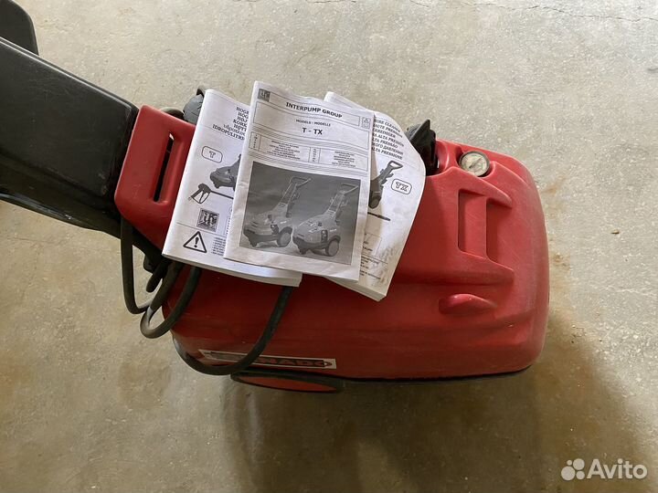 Мойка высокого давления tornado