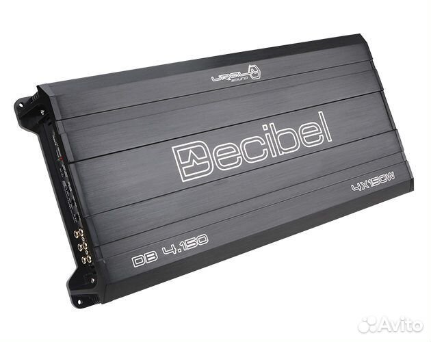 Ural DB 4.150 4-канальный усилитель