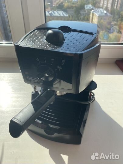 Кофеварка delonghi