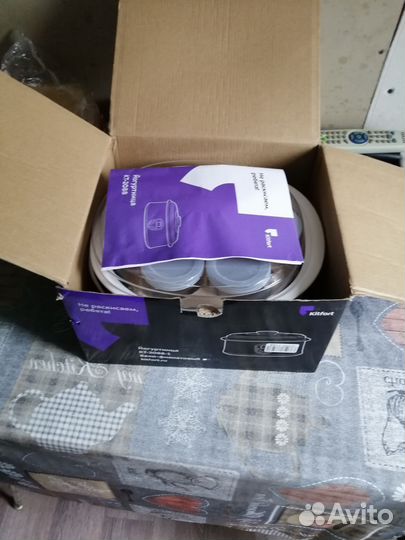 Йогуртница kitfort