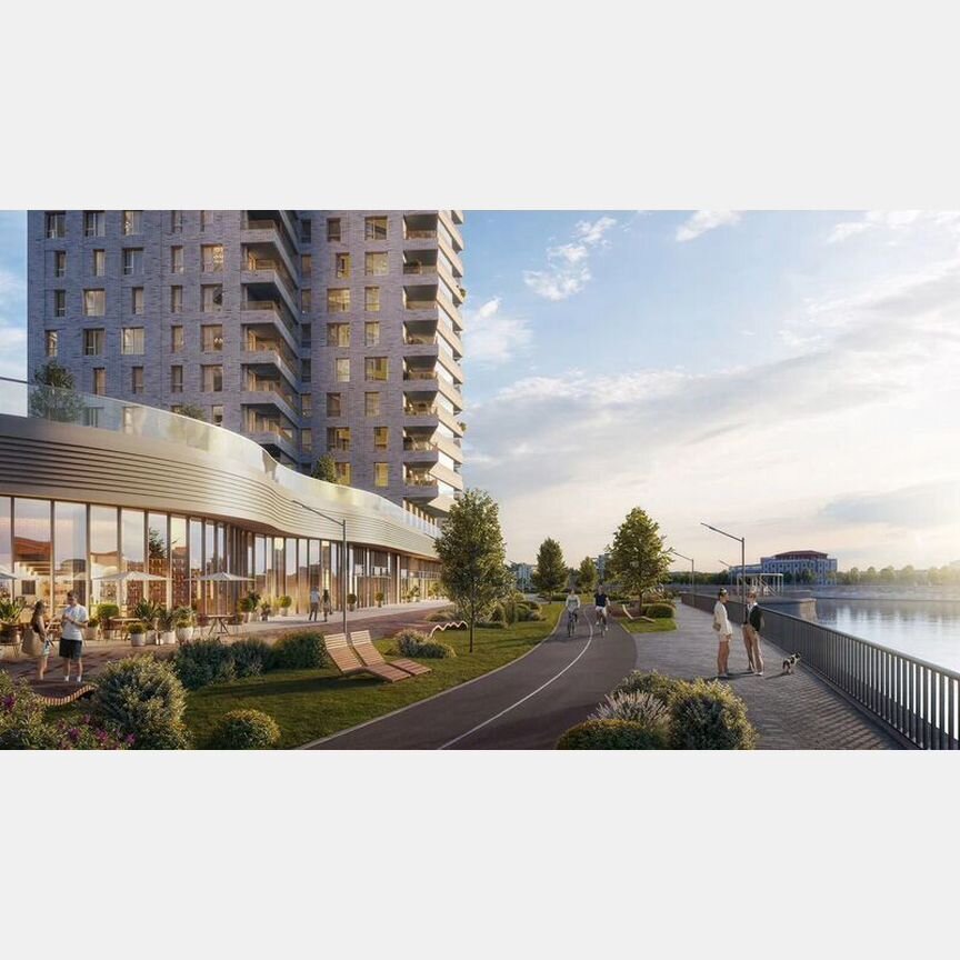 1-к. квартира, 53,4 м², 3/19 эт.