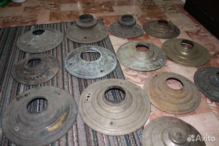 Старинные крышки от самоваров12шт/конфорки,З/части