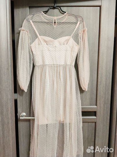 Вечернее платье