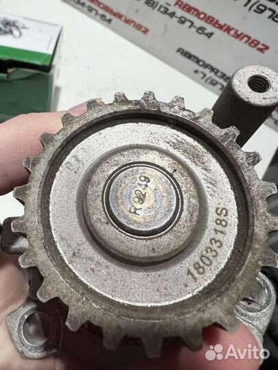 Помпа охлаждения двигателя passat b5+ AWM AWT