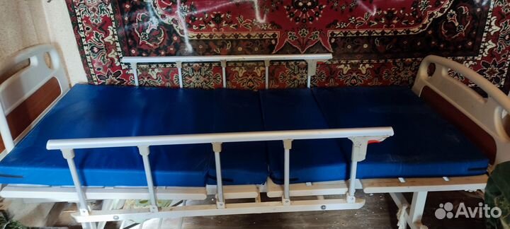 Медицинская многофункциональная кровать