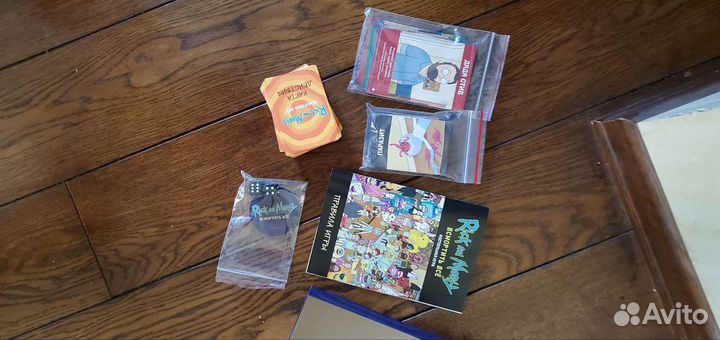 Настольная игра Рик и Морти