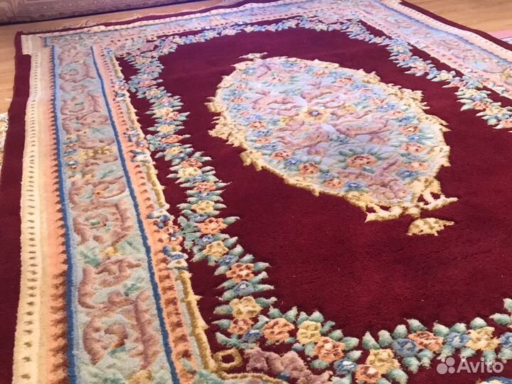 Китайский ковёр времён СССР. 70 -х годов