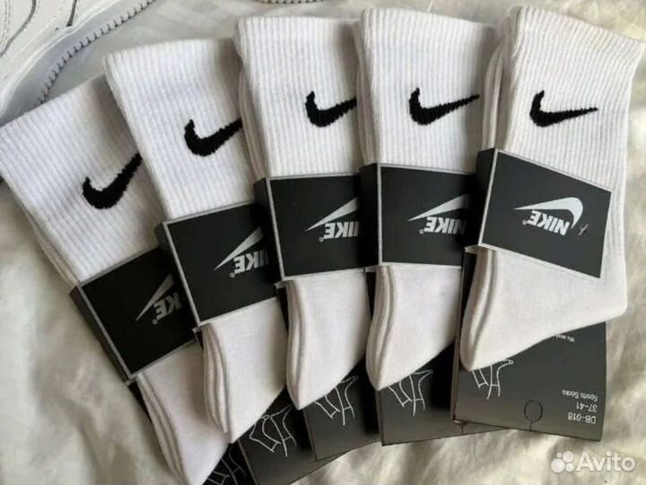 Носки nike высокие