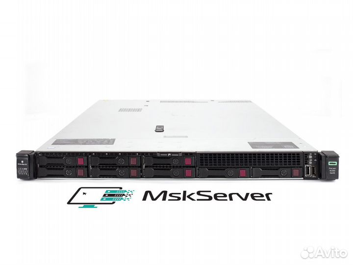 Сервер HP DL360 Gen10 8xSFF 2x Gold 6230R 16Gb