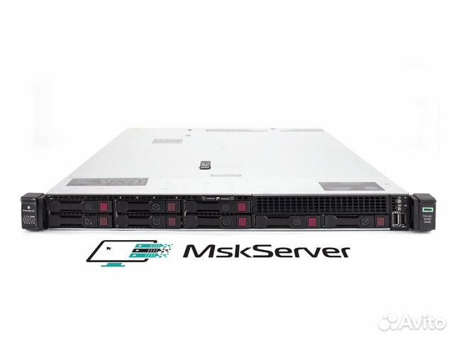 Сервер HP DL360 Gen10 8xSFF 2x Gold 6230R 16Gb