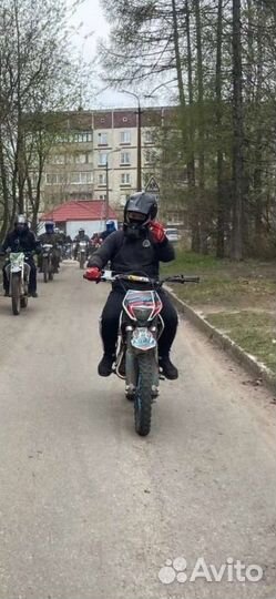 Питбайк regulmoto seven medalist