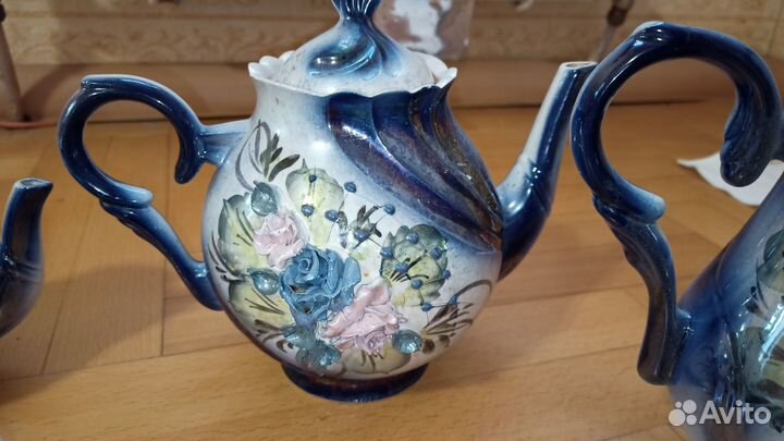 Красивый Сервиз чайно-кофейный 17 предметов