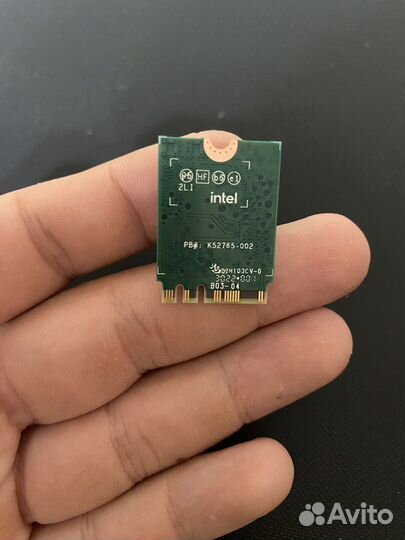 Адаптер Intel AX210NGW Wi-Fi 6E + Bluetooth 5.2