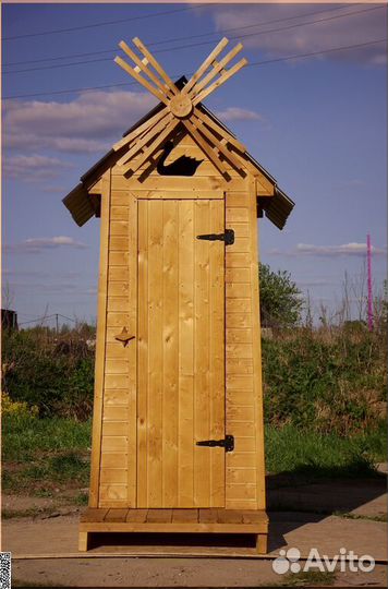 Дачный туалет SOX557