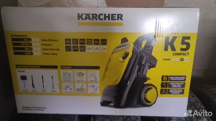 Мойка karcher