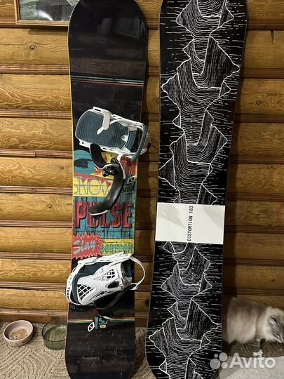 Сноуборд комплект