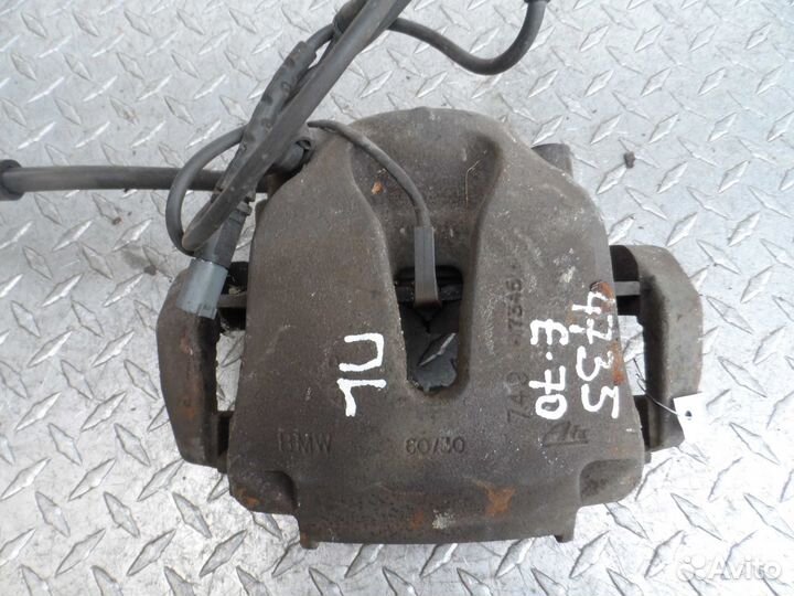 Суппорт передний левый BMW X5 E70