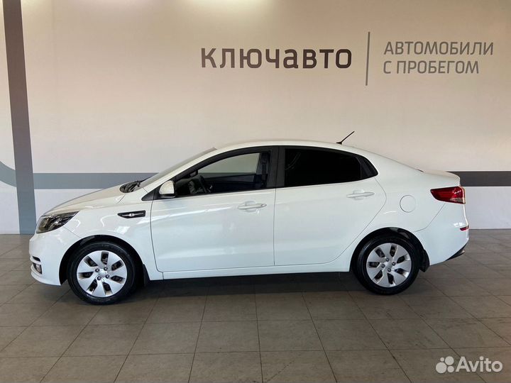 Kia Rio 1.6 AT, 2016, 85 800 км