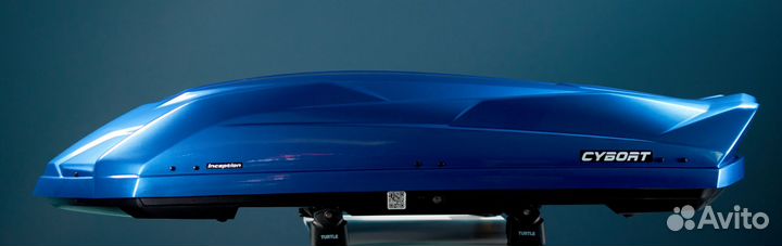 Багажный бокс cybort Inception 480 206*80*40