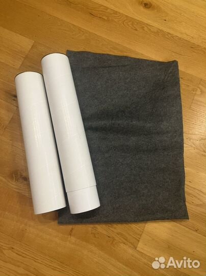 Коврик для сборки пазлов и тубус