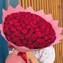 Грозный 21 роза цветы близким, Грозный