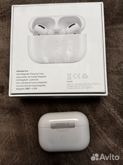 Наушники apple AirPods pro 1 MagSafe (original)