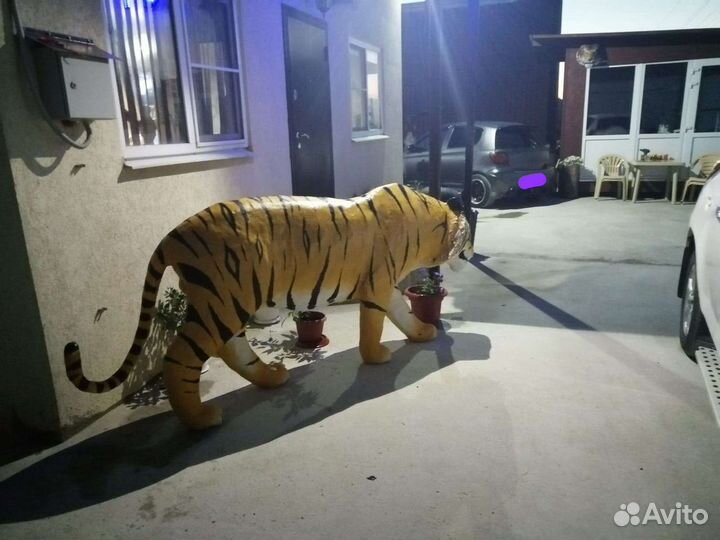 Скульптура - Тигр (в натуральную величину)