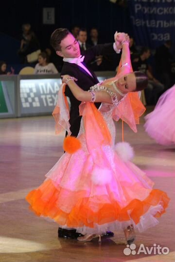 Платье стандарт для бальных танцев