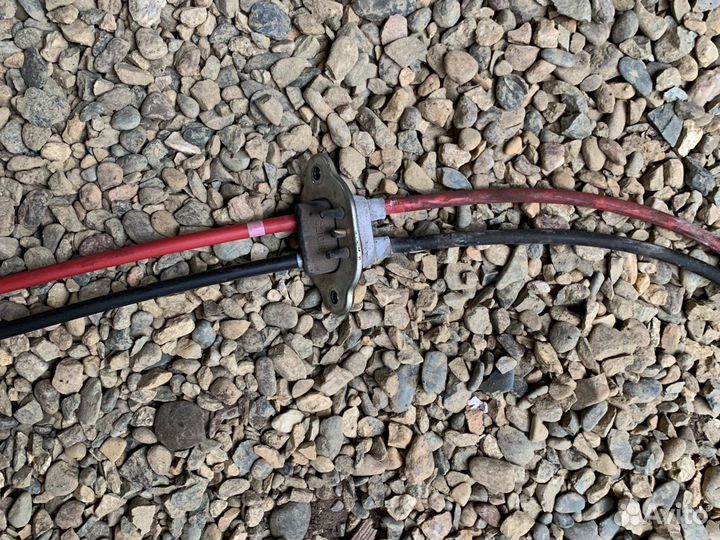 Трос МКПП шевроле авео т250