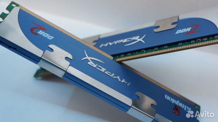 Оперативная память DDR2 Kingston HyperX