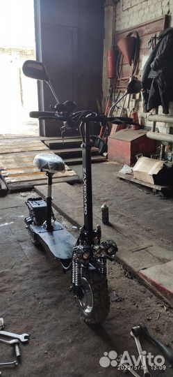 Электросамокат Zaxboard Spider V4