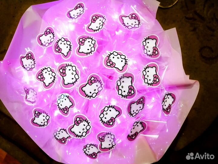 Букет Hello Kitty