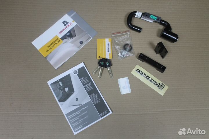 Механический блокиратор АКПП skoda superb