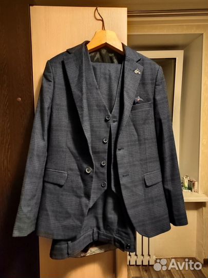 Костюм тройка Mili для школы, р. 152 (рубашки)